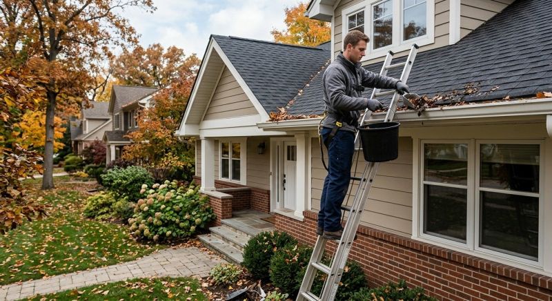 Clogged Gutter Clearing in Bergen County, NJ