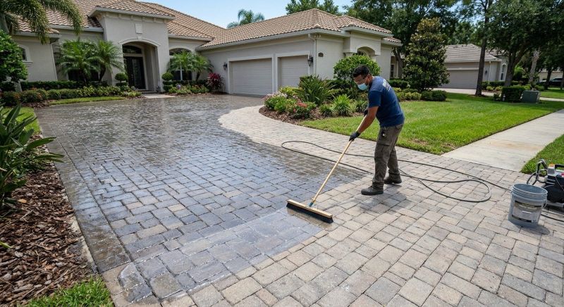 Hardscape Sealing in Gig Harbor, WA