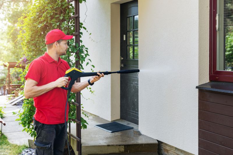 Local Power Washing Service pros at work